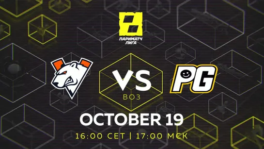 Virtus.pro vs Positive Guys, bo3. Parimatch League Season 1