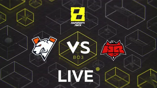 Virtus.pro vs HellRaisers, bo3. Parimatch League S1