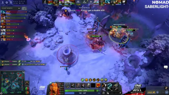 VP vs JStorm, One Dota Group Stage bo2 Game 2