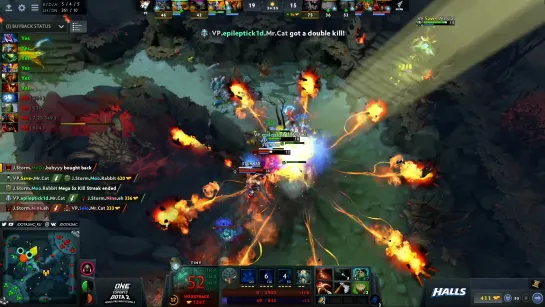 VP vs JStorm, One Dota Group Stage bo2 Game 1