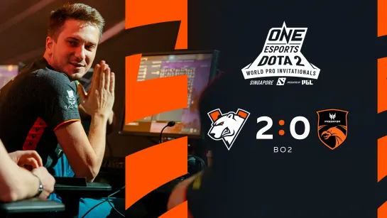 VP 2:0 TNC Predator, bo2. Групповая стадия One Esports Dota 2