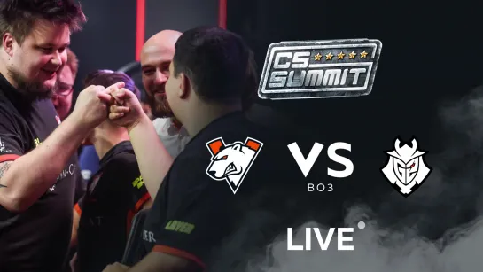 Virtus.pro vs G2, CS Summit Semi-finals bo3