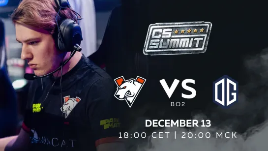 Virtus.pro vs OG, CS Summit 5 Group Stage bo2