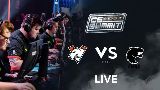 Virtus.pro vs FURIA, CS Summit 5 Group Stage bo2