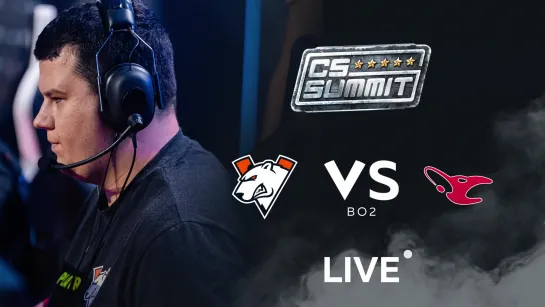 Virtus.pro vs mousesports, CS Summit 5 Group Stage bo2