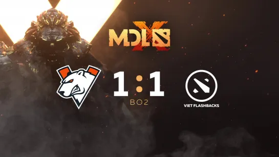 VP 1:1 Vietnam  Flashbacks, Chengdu Major Qualifier bo2