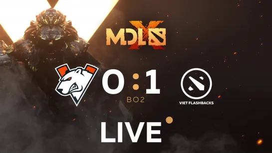 VP 0:1 Vietnam  Flashbacks, Chengdu Major Qualifier bo2