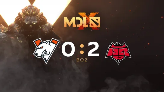 VP 0:2 HR, MDL Chengdu Major Qualifier bo2