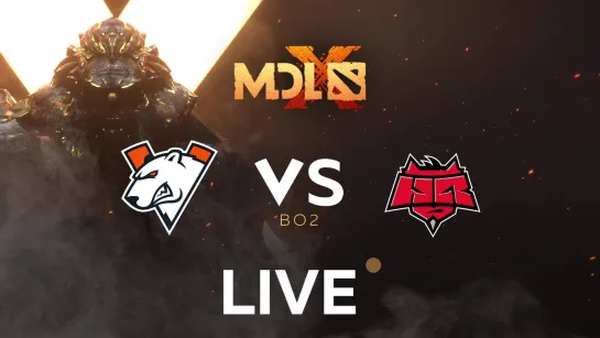 VP vs HR, MDL Chengdu Major Qualifier bo2