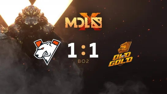 VP 1:1 OBG, MDL Chengdu Major Qualifier bo2