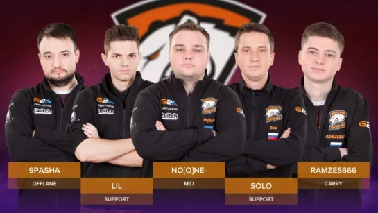 Профайл Virtus.pro от EPICENTER: Moscow.