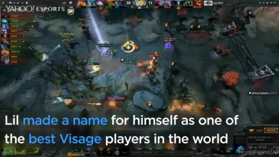 Lil's way in Dota 2