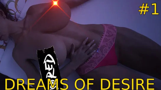 Dreams of Desire - Гипноз #1 Хентай 3D порно большие сиськи анал минет глубокая глотка сперма