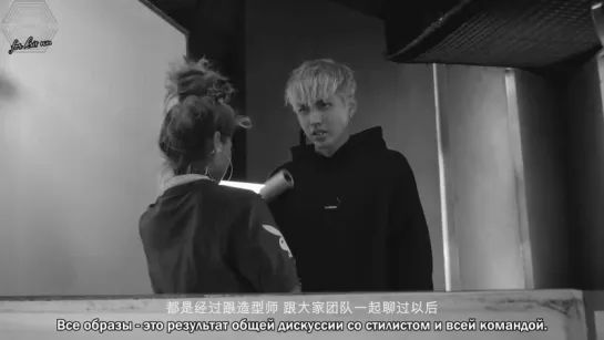 [РУСС. САБ] 161119 Kris Wu Music Documentary: SAUCE 【EP 3: Urban】