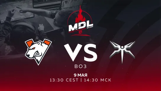 Virtus.pro vs Mineski, bo3 MDL Disneyland Major, LB R2