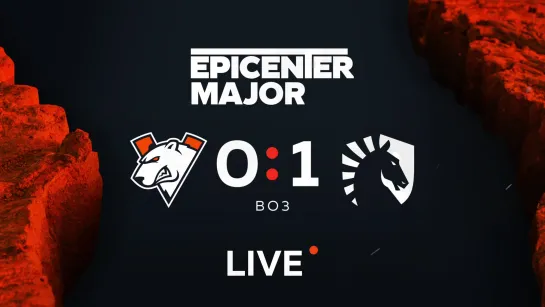 Virtus.pro 0:1 Team Liquid, EPICENTER Major playoffs