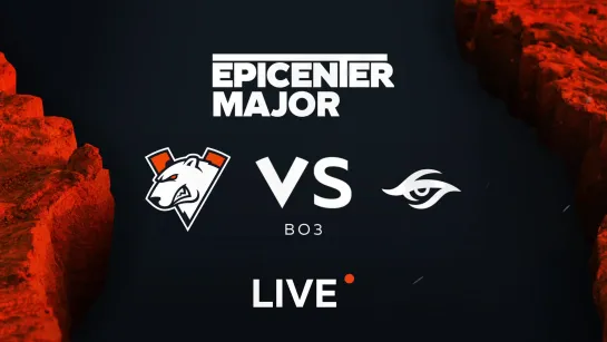 Virtus.pro vs Team Secret Epicenter Major Верхняя сетка bo3