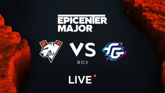 Virtus.pro vs Forward Gaming, Epicenter Major Групповая стадия bo3