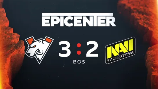 Virtus.pro 3:2 Navi Epicenter Qualifier Grand Finals