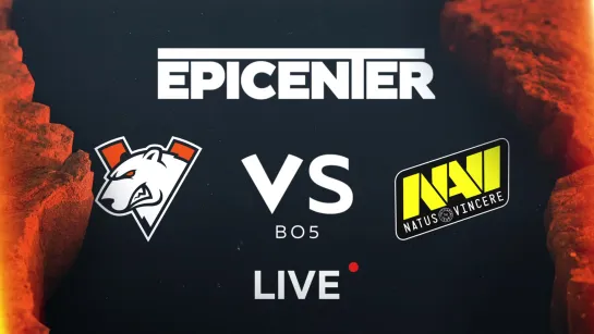 Virtus.pro vs Navi Epicenter Qualifier Grand Finals