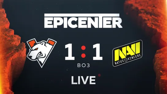 Virtus.pro [1:1] Navi, Epicenter Major Qualifier Playoffs