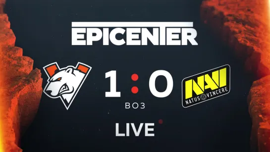 Virtus.pro [1:0] Navi, Epicenter Major Qualifier Playoffs