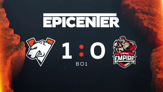 Virtus.pro 1:0 Team Empire, Epicenter Major Qualifier Group Stage