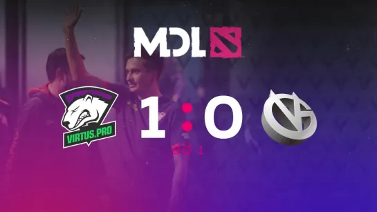 Virtus.pro 1:0 Vici Gaming, bo1. Групповая стадия MDL Macau 2019