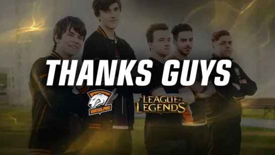 Virtus.pro выходит из League of Legends