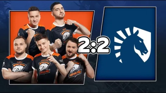 VP 2:2 Team Liquid, bo5. SuperMajor GF