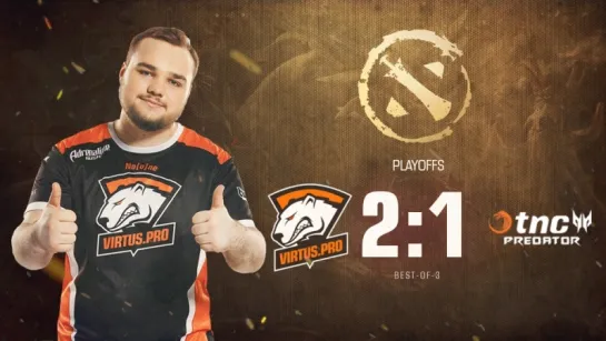 Virtus.pro 2:1 TnC