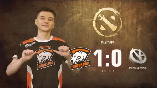 Virtus.pro 1:0 ViCi Gaming