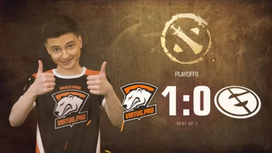 Virtus.pro 1:0 EG