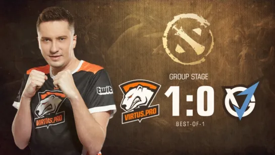 VP 1:0 VGJ. Thunder, bo1