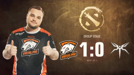 Virtus.pro 1:0 Mineski