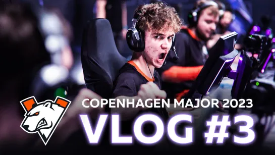 VIRTUS.PRО НА COPENHAGEN RAINBOW SIX MAJOR 2023 | ОБЩЕНИЕ С КОМАНДОЙ И МАТЧ ПРОТИВ FAZE | VLOG #3