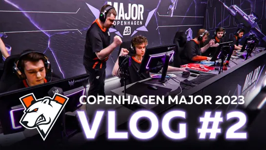 VIRTUS.PRО НА COPENHAGEN RAINBOW SIX MAJOR 2023 | РУМ-ТУР, ИГРА ПРОТИВ WOLVES | VLOG #2