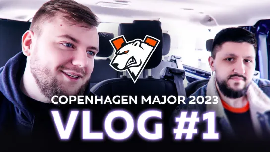 VIRTUS.PRО НА COPENHAGEN RAINBOW SIX MAJOR 2023 | ПЕРЕЛЁТ, МЕДИАДЕНЬ, ИГРА ПРОТИВ NIP | VLOG #1