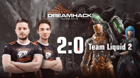 VP 2:0 Team Liquid 2, bo3. DHTours