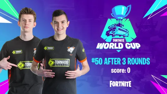 Jamside & 7ssk7 после 3 игр Fortnite World Cup