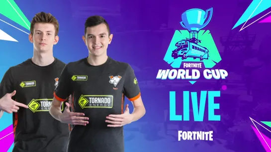 Fortnite World Cup LIVE!