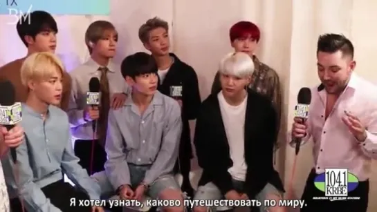 [RUS SUB][19.11.17] BTS @ 104KRBEFM