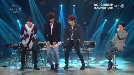 Yoo HeeYeol's Sketchbook/Наброски Ю ХиЁля c N.Flying [рус.саб]