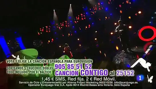 Eurovision 2013 España: ESDM - Contigo hasta el final