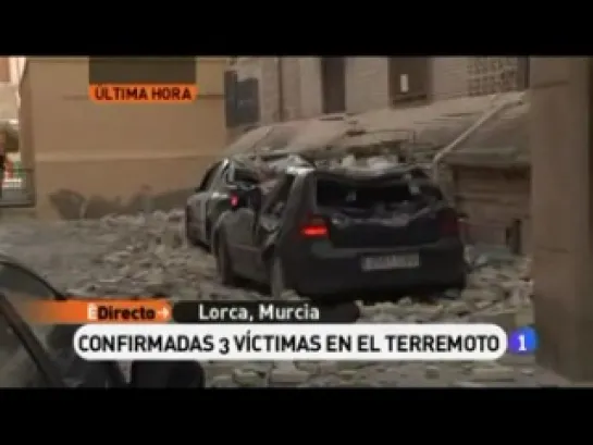 Terremoto en España