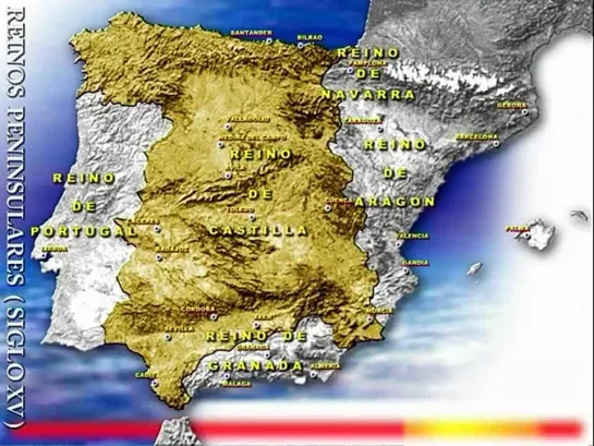 Historia de España 5: Expansión de Castilla y Aragón