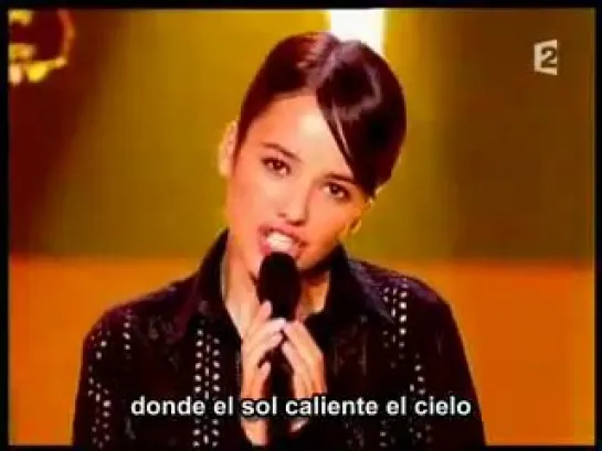 Alizée - La Isla Bonita (subtitulado en español)