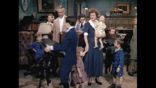 Оптом дешевле (1950) / Cheaper by the Dozen (1950)