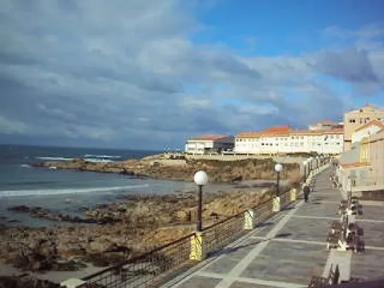 Caión-típico pueblo de la Costa da Morte(La costa de la Muerte) coruñesa