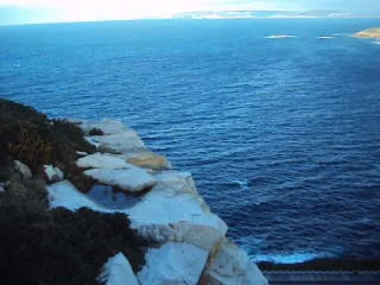 Estupendas vistas tiene el monte San Pedro(Coruña)